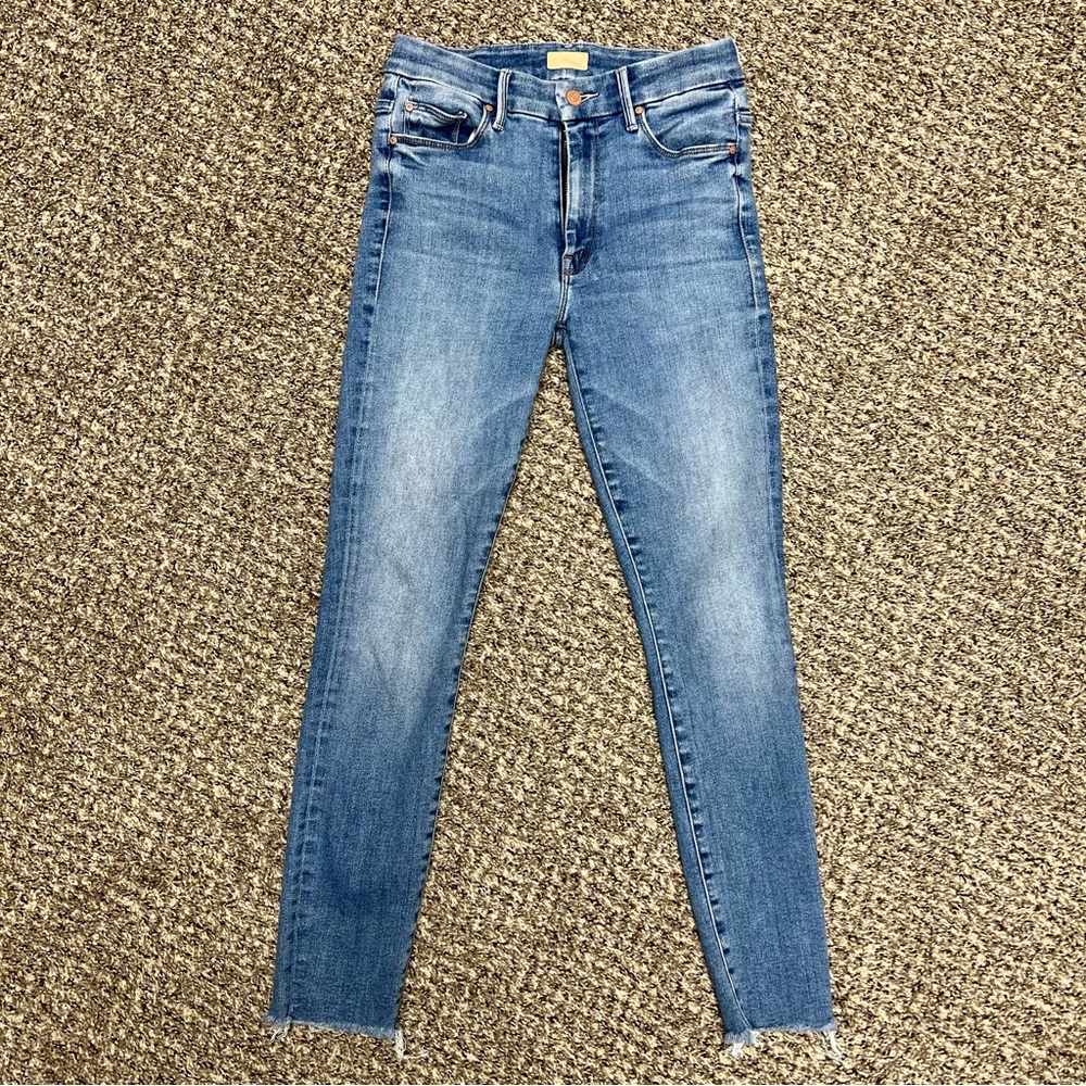Mother The Looker High Waisted Jeans